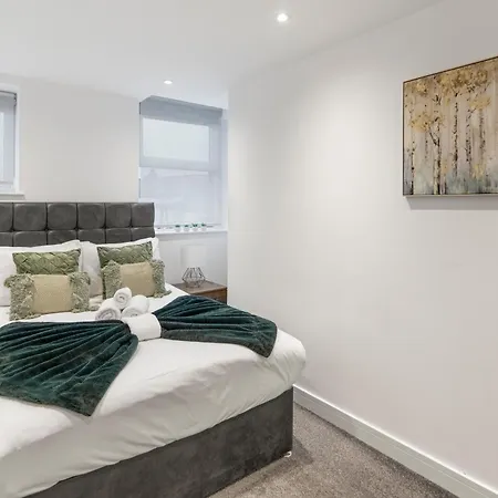 Spacious Luxury Apartment King Bed - Central Location London Exterior photo