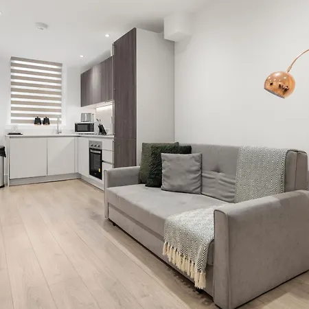 Spacious Luxury Apartment King Bed - Central Location London Exterior photo