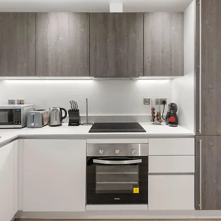 Spacious Luxury Apartment King Bed - Central Location London Exterior photo