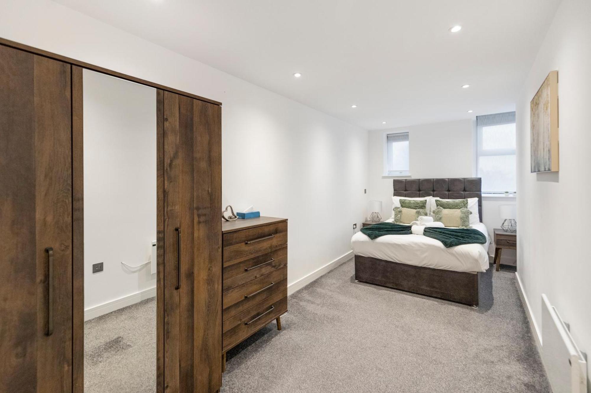 Apartment Spacious Luxury King Bed - Location