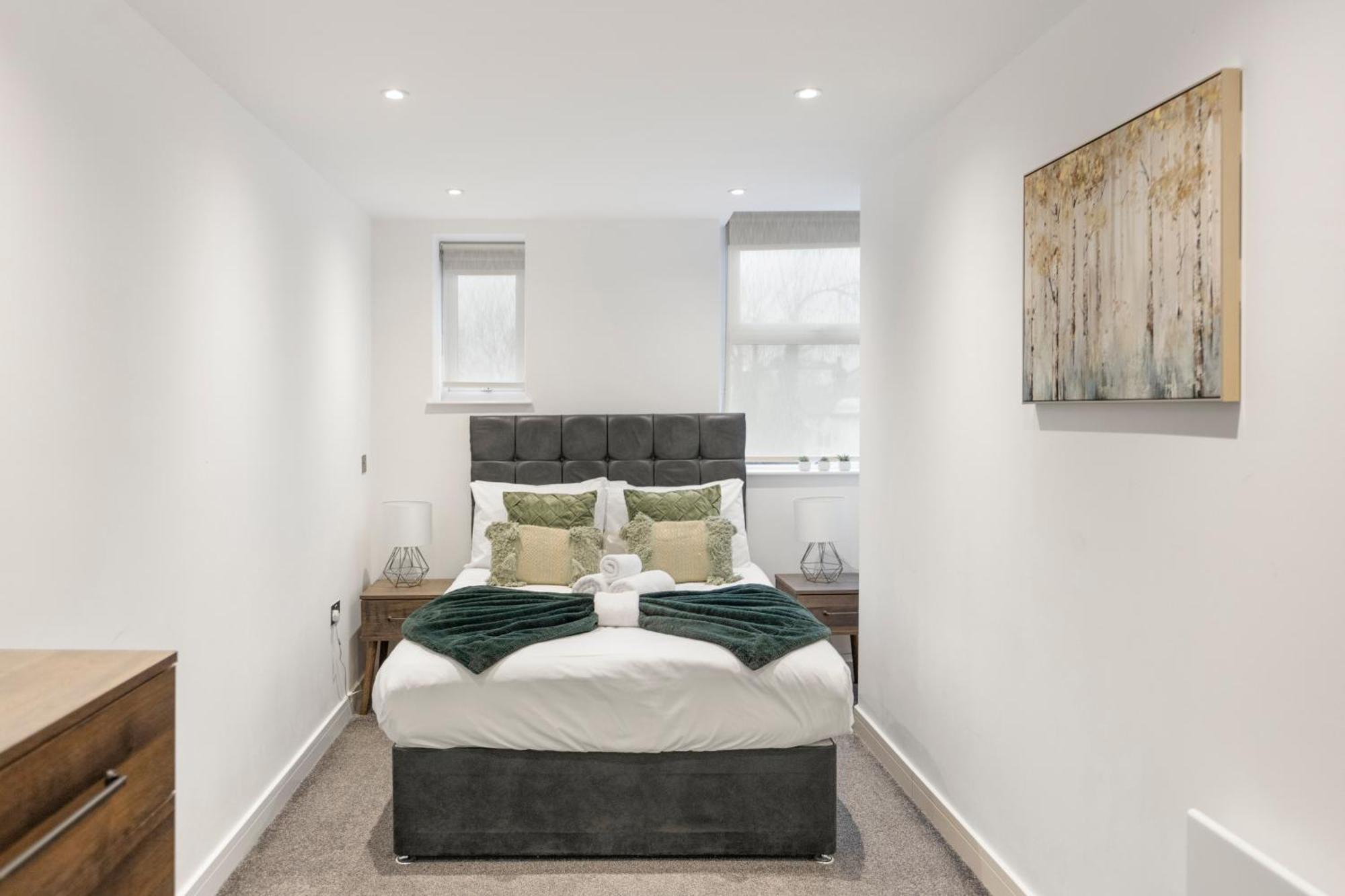Spacious Luxury King Bed - Location Apartment London